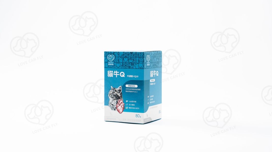 樂健飛-日常補給 貓牛Ｑ牛磺酸+Q10+NDS 80粒 健康食品
保健食品
寵物
貓咪
牛磺酸
Q10