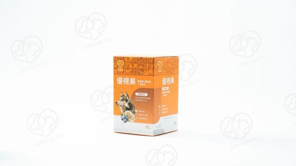 樂健飛-護眼 優視美 80g 健康食品
保健食品
寵物
狗狗
貓咪
眼睛