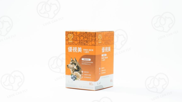 樂健飛-護眼 優視美 80g 健康食品
保健食品
寵物
狗狗
貓咪
眼睛