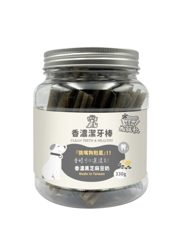 香濃潔牙骨 - 香濃黑芝麻豆奶 香濃潔牙骨
黑芝麻豆奶