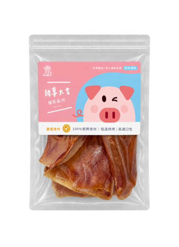 好運肉乾-豬事大吉豬耳朵 