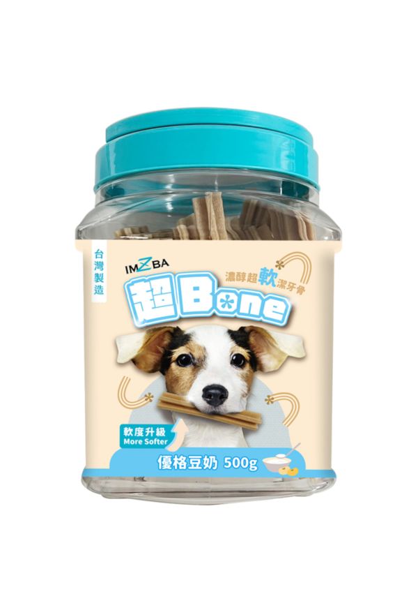 超Bone超軟潔牙骨 - 優格豆奶 超Bone
潔牙骨
藍莓