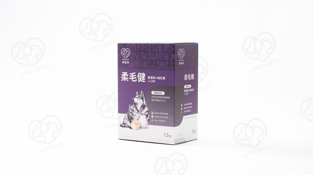 樂健飛-皮膚 柔毛健 15入/40入 健康食品
保健食品
寵物
狗狗
貓咪
皮膚
柔毛健