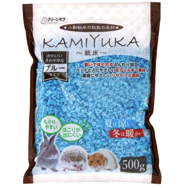 KAMIYUKA小動物紙床500g 