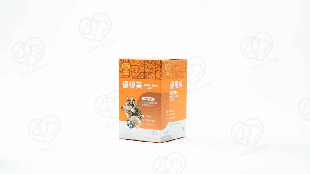 樂健飛-護眼 優視美 80粒 健康食品
保健食品
寵物
狗狗
貓咪
眼睛