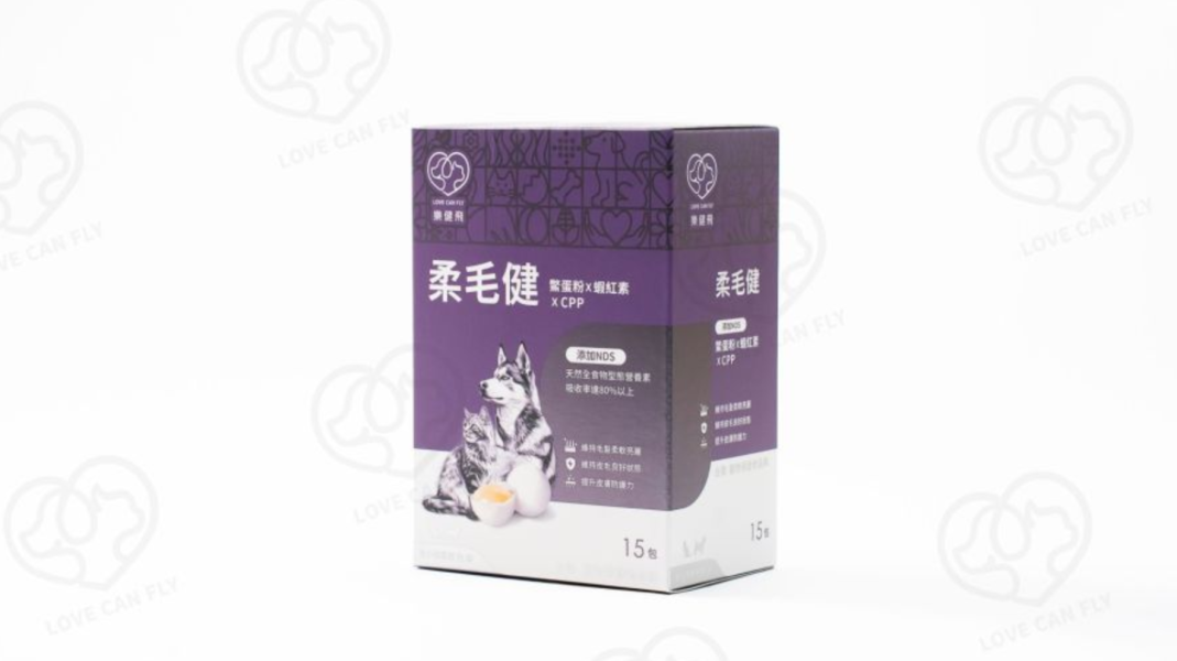 樂健飛-皮膚 柔毛健 15入/40入 健康食品
保健食品
寵物
狗狗
貓咪
皮膚
柔毛健