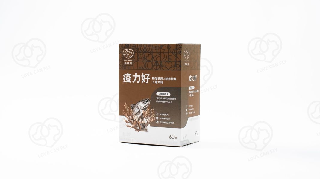 樂健飛-疫力好 60粒 健康食品
保健食品
寵物
狗狗
貓咪
免疫力