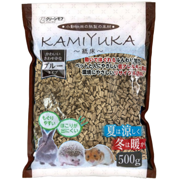 KAMIYUKA小動物紙床500g 