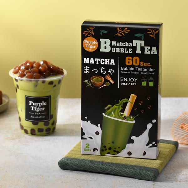 濃抹茶Q奶 Matcha Bubble Tea 濃抹茶Q奶,purpletiger,ITQI