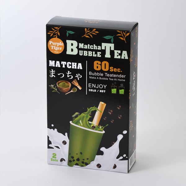 濃抹茶Q奶 Matcha Bubble Tea 濃抹茶Q奶,purpletiger,ITQI