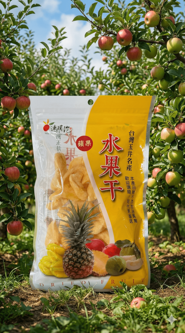 新鮮風味蘋果乾 新鮮風味蘋果乾