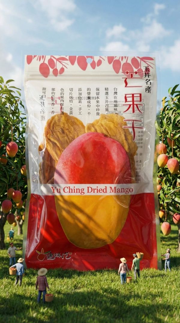 【愛文】芒果乾 (180克) 【愛文】芒果乾