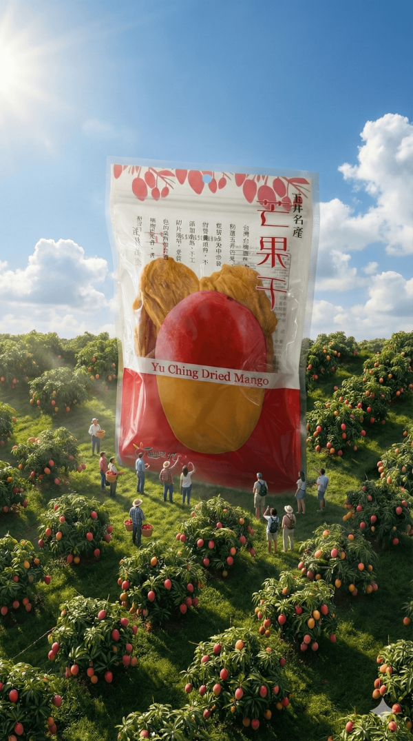 【愛文】芒果乾 (180克) 【愛文】芒果乾