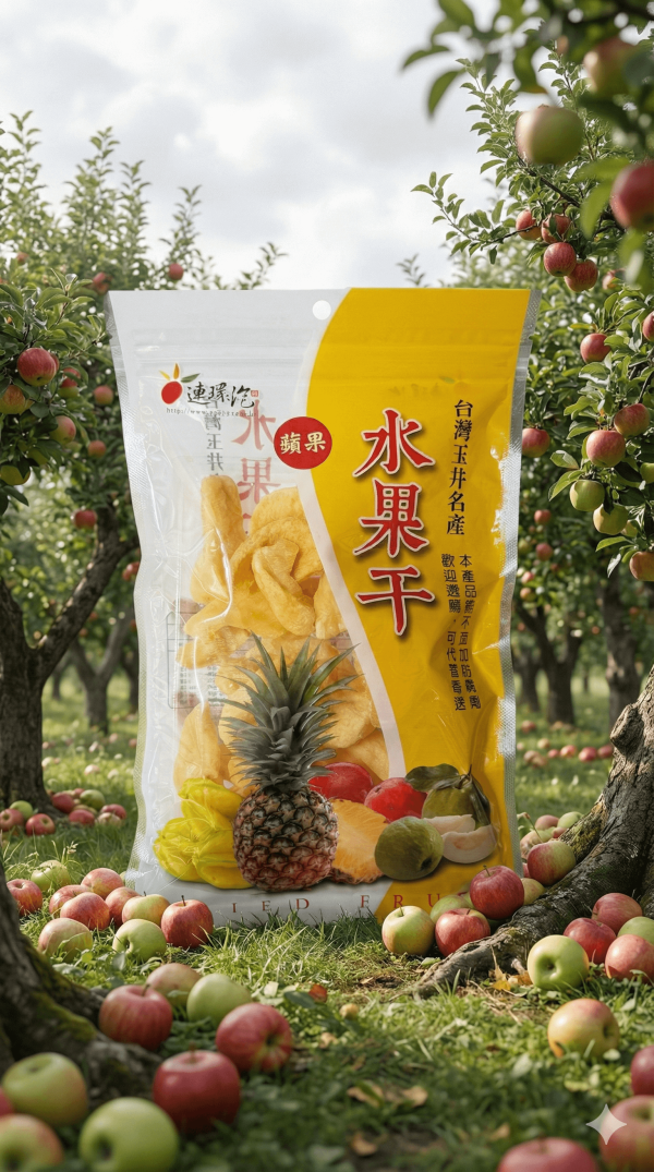 新鮮風味蘋果乾 新鮮風味蘋果乾