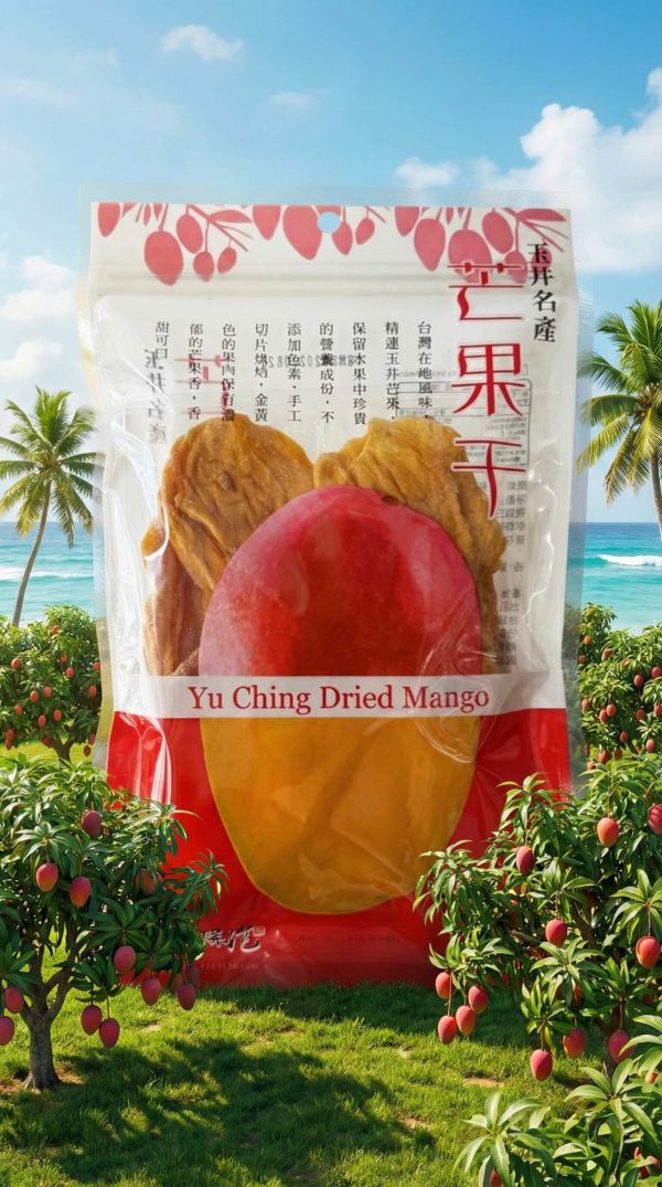 【愛文】芒果乾 (180克) 【愛文】芒果乾