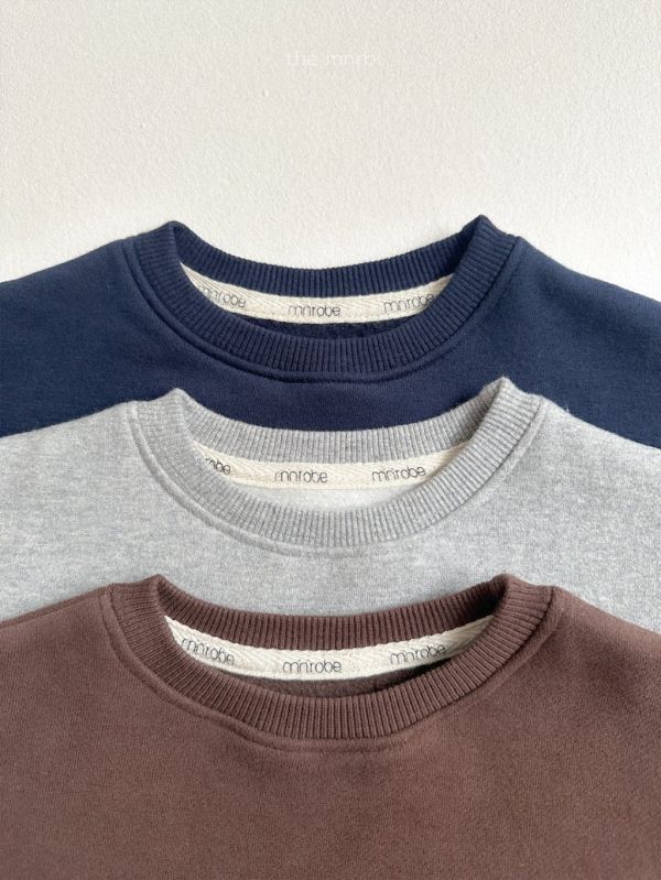 手袖愛心休閒衛衣｜3COLORS 