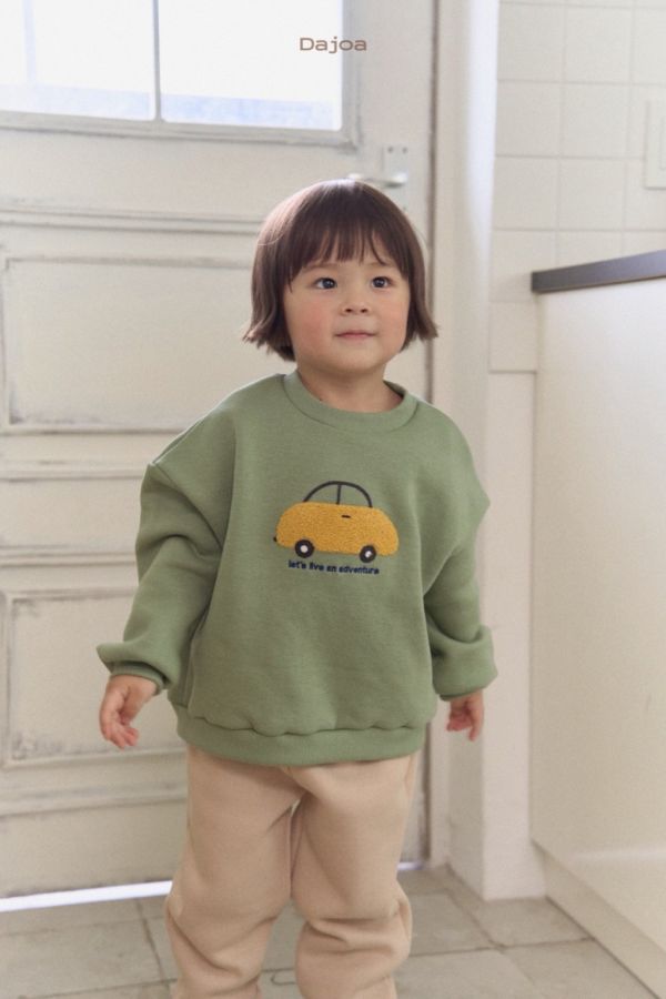 立體車車套裝(上衣+褲子)｜2COLORS 