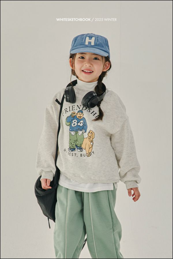 MY DEST, BUDDY休閒衛衣｜2COLORS 