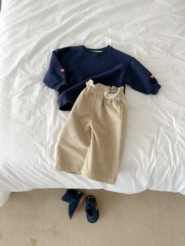 手袖愛心休閒衛衣｜3COLORS 