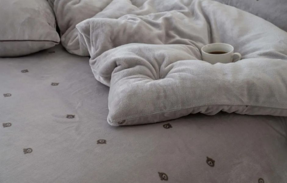 韓國製 泰迪熊雙面極細毛絨冬被｜3COLORS 