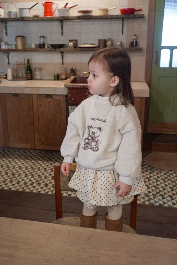 燈芯絨澎澎褲裙｜3COLORS 