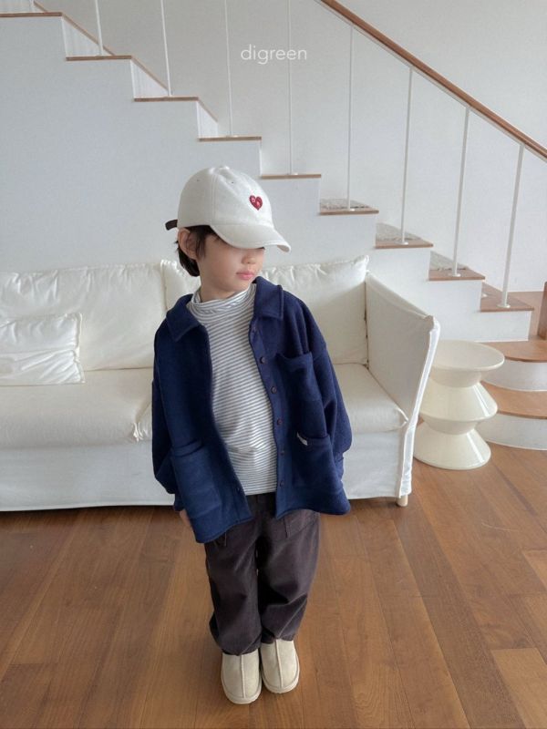 保暖開釦外套｜3COLORS 