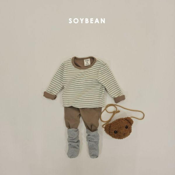 條紋舒適居家套裝(上衣+褲子)｜4COLORS 