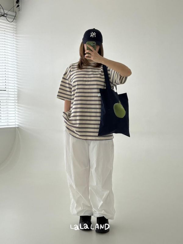 LALALAND｜水果印花購物袋 