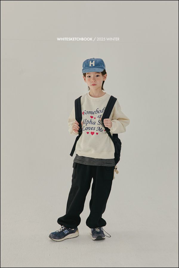 Loves Me愛心衛衣｜2COLORS 