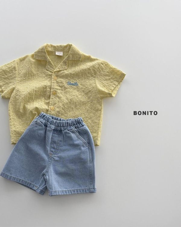 BONITO｜夏日短袖襯衫 