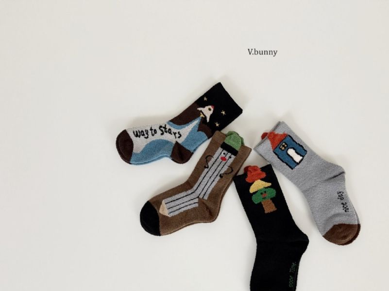 鉛筆襪襪套組｜SET 