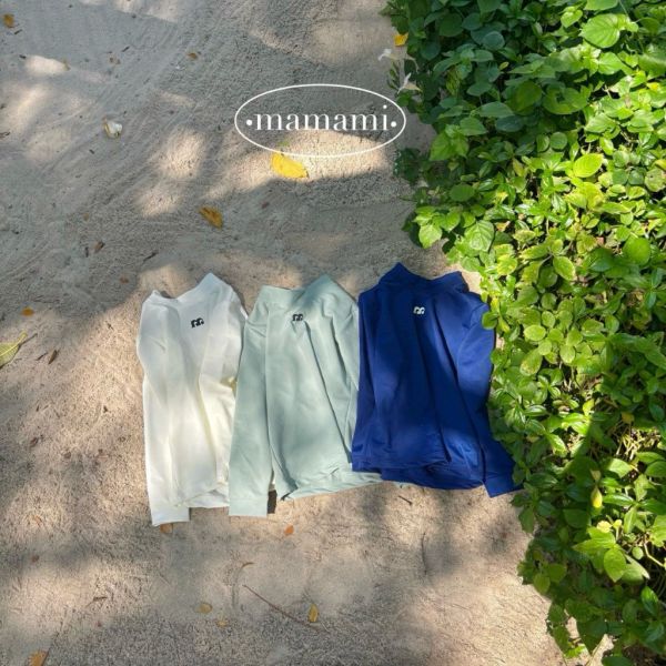 品牌防曬泳衣(單上衣不含泳褲)｜3COLORS 