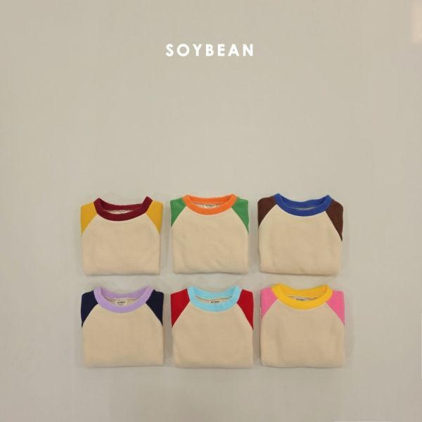 彩虹拼色上衣｜6COLORS 