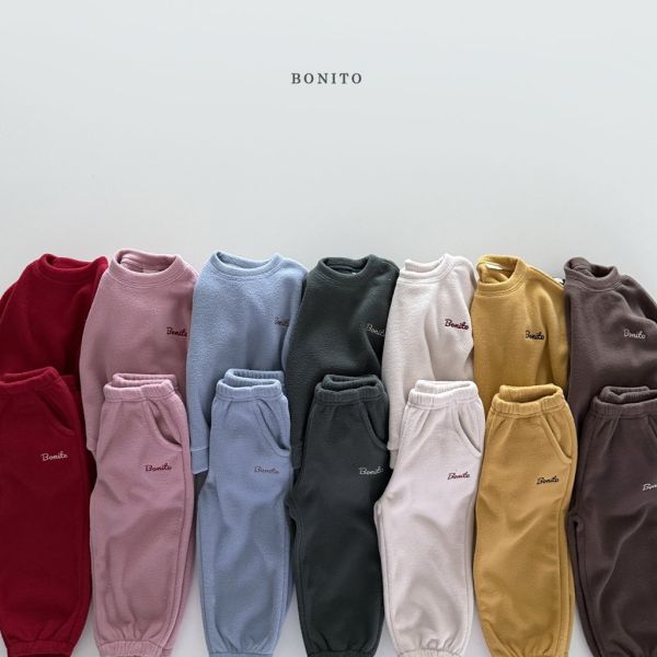 絨毛舒適套裝(上衣+褲子)｜7COLORS 