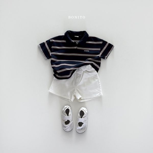品牌翻領polo上衣｜2COLORS 