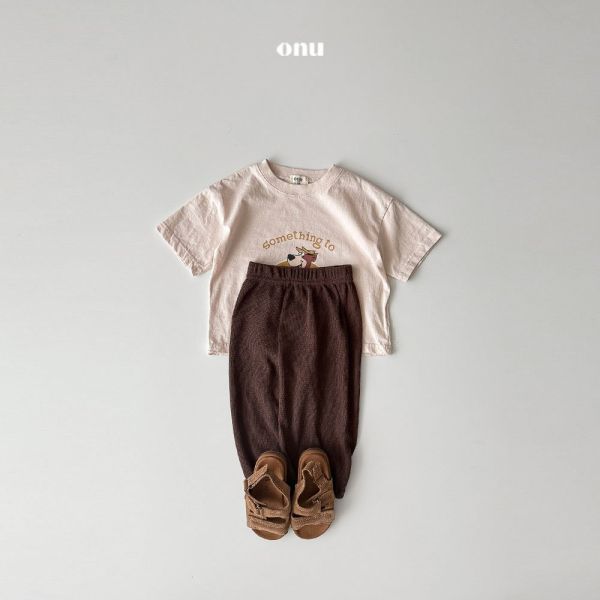 Bear in mind短TEE｜2COLORS 