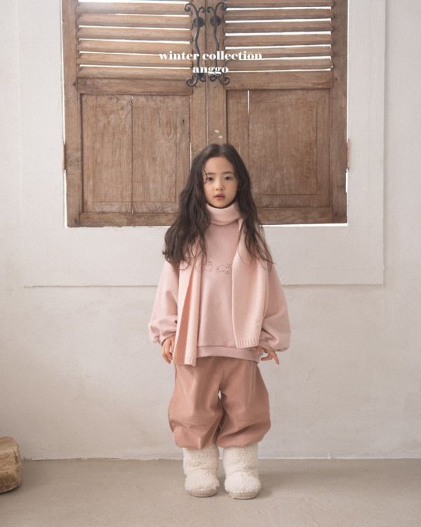 兔兔寬鬆衛衣｜2COLORS 