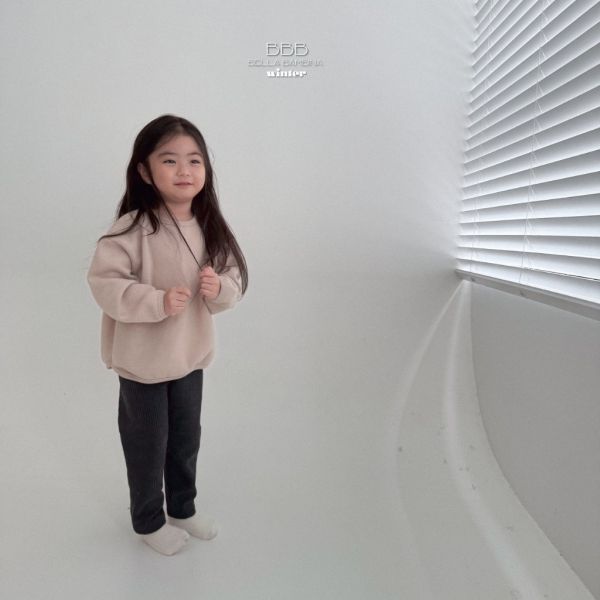 坑條紋打底褲｜3COLORS 