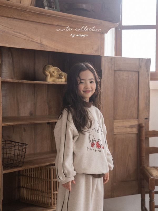 cat boots休閒衛衣｜2COLORS 