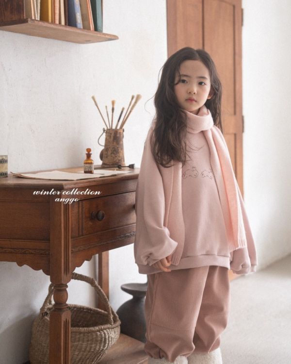 兔兔寬鬆衛衣｜2COLORS 