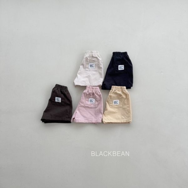 小標籤短褲｜5COLORS 