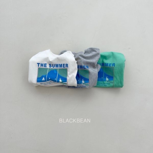 THE SUMMER高山短TEE｜3COLORS 