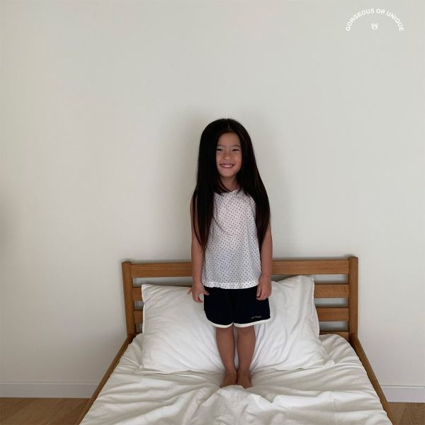 GOU UNIQUE壓邊短褲｜2COLORS 