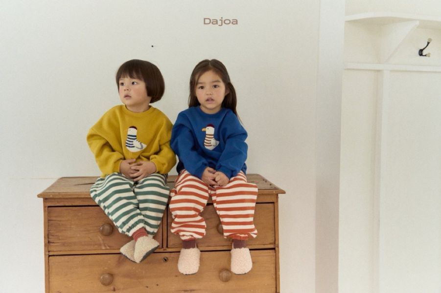 立體小雞套裝(上衣+褲子)｜2COLORS 