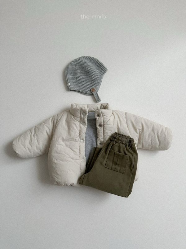 澎澎鬆軟保暖外套｜2COLORS 