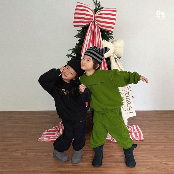 GORGEOUS休閒套裝(衛衣+褲子)｜3COLORS 