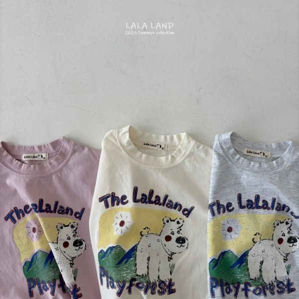Mayforest小白狗短TEE｜3COLORS 