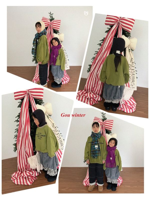 牛油果休閒衛衣｜2COLORS 