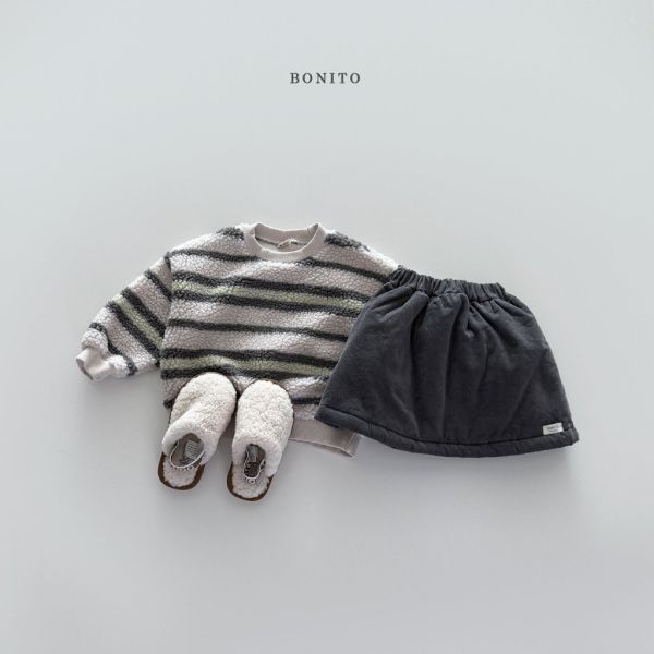 燈芯絨小裙子｜2COLORS 