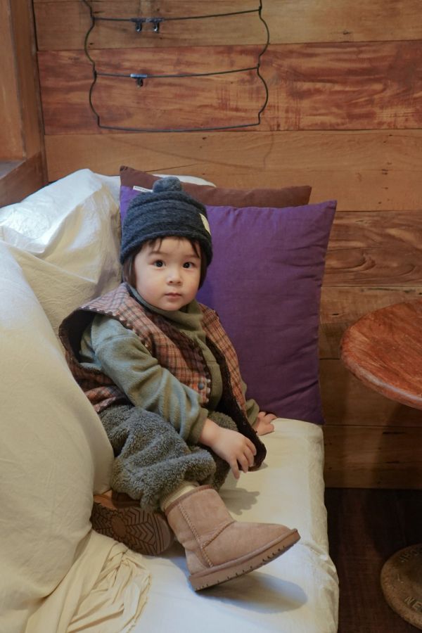 立領加絨衛衣｜3COLORS 